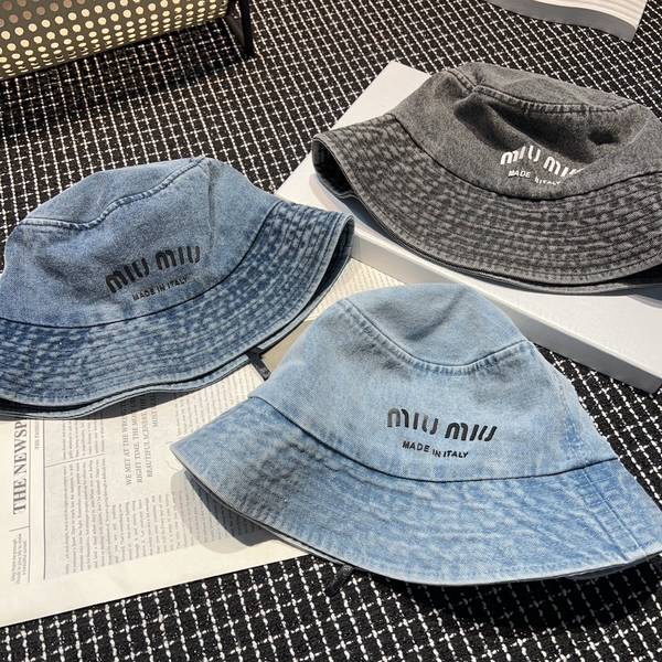 Miu Miu Hat MUH00159 Miu Miu Hat MUH00159